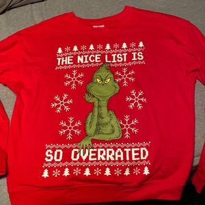 Grinch Crewneck